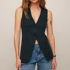 Reformation Casey Vest